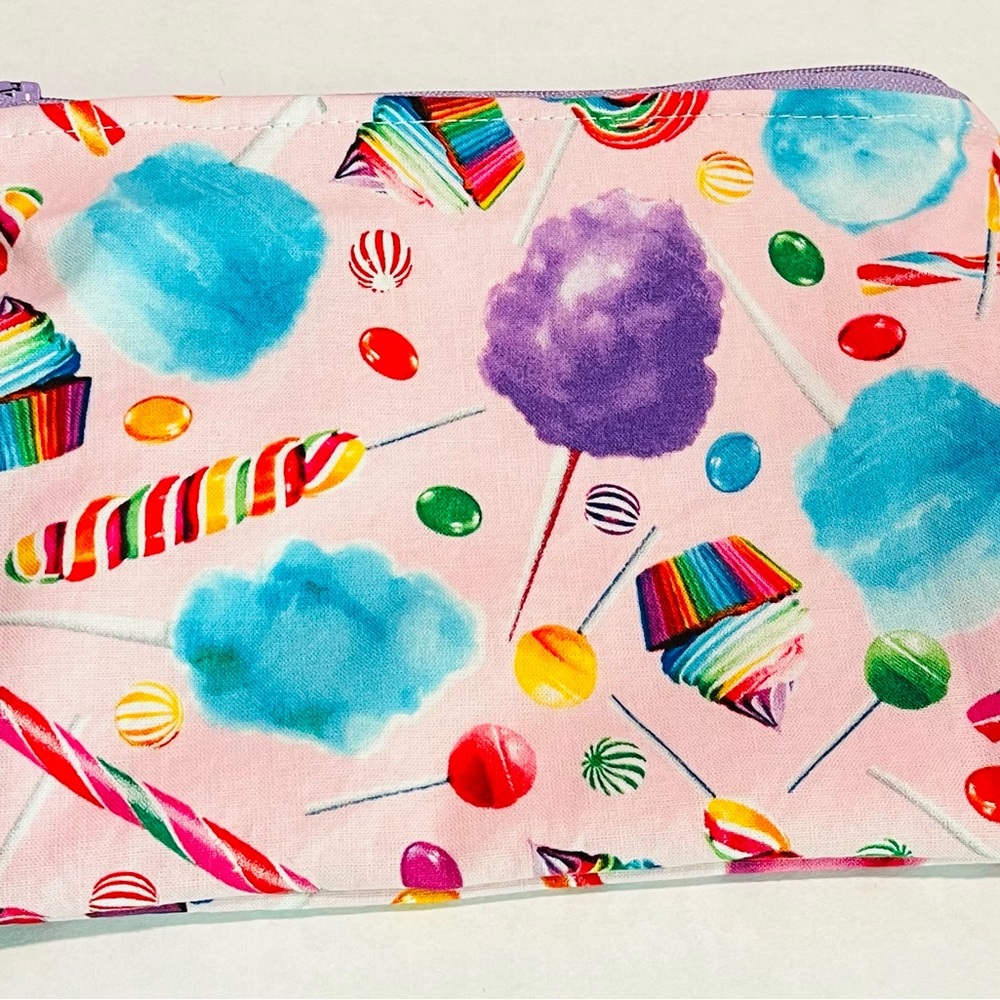 Candy Printed Zipper Pouch - Picture 5 of 11